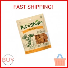 Pet 'n Shape Chik 'n Chips Jerky Dog Treats - 1 Pound