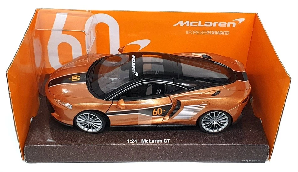 Welly escala 1/24 24105S-W - McLaren GT 60 aniversario - dorado Foto 4 de 4
