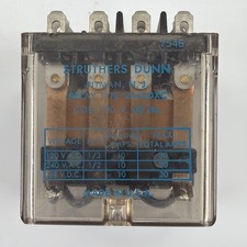 Struthers Dunn 284XDXC 120V Relay 4PDT