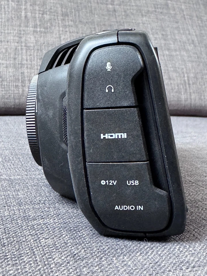 Blackmagic Design Pocket Cinema Camera 4K BMPCC4K 12-Bit BRAW - Bild 4 von 4