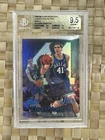 1998-99 Flair Showcase DIRK NOWITZKI 11/99 Rookie RC Row 2 Legacy BGS 9.5