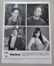 PRESS PROMO PHOTO 1996 MOVIE HOUSE ARREST WITH JAMIE LEE CURTIS B&W 8X10 X987