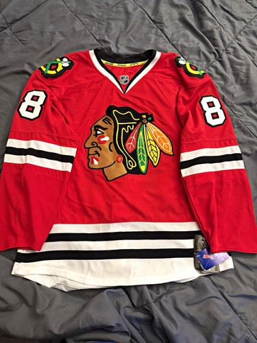 Reebok Authentic Patrick Kane Chicago Blackhawks Jersey 48 Mens 2015 Season