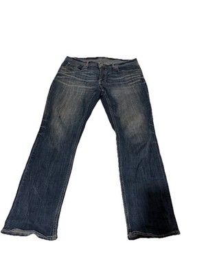 BKE Nolan Men s Size 36x32 Relaxed Fit Straight Leg Blue Denim Jeans Medium Wash