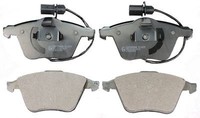 Denckermann Bremsbelagsatz, Scheibenbremse B110878 FüR Audi