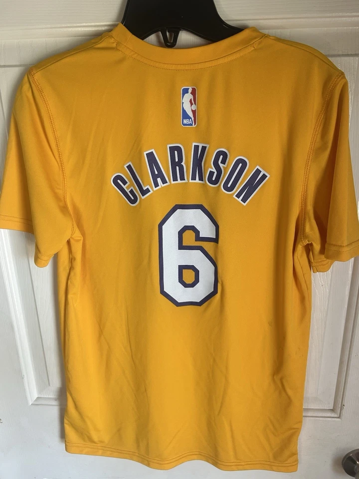 Camisa NBA Lakers Jordan Clarkson (L 14-16) - Imagem 2 de 2