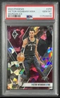 VICTOR WEMBANYAMA PSA 10 2023-24 PANINI PHOENIX #256 ROOKIE MAROON ICE RC 88/275