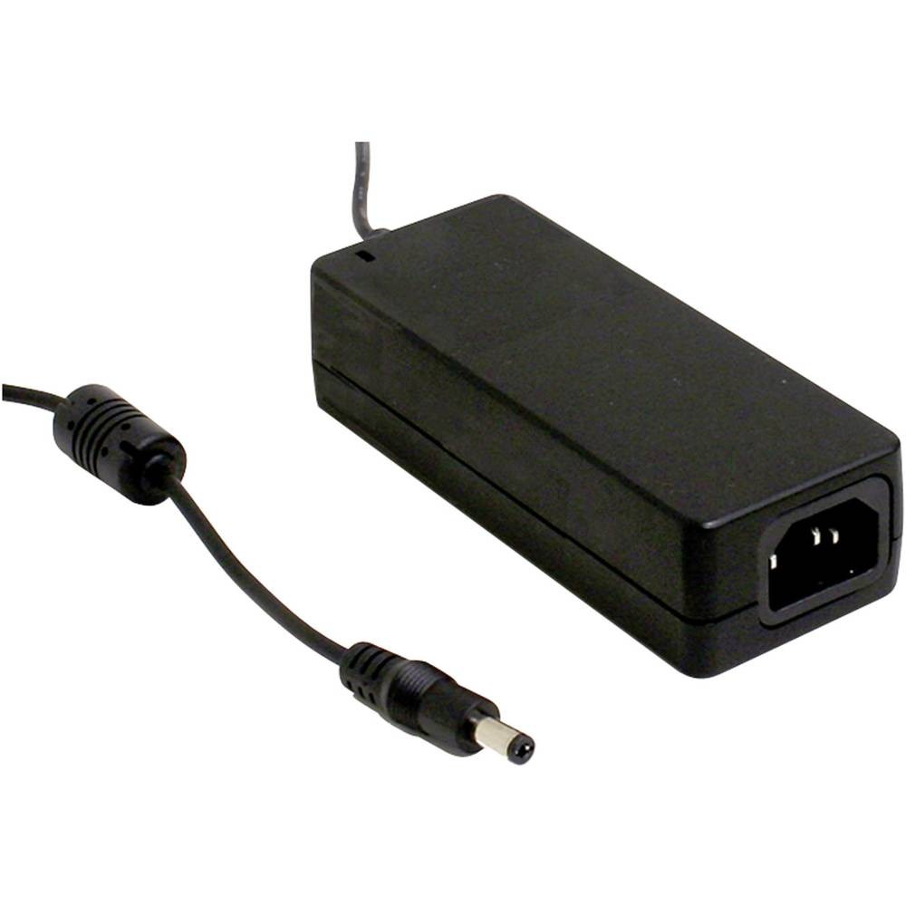 Alimentation fixe 12V DC Mean Well GSM40A12-P1J sûre et stable