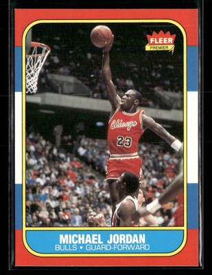 1996-97 Ultra #U-4 Michael Jordan Ultra Decade RARE ERROR MISSING FOIL 1/1?