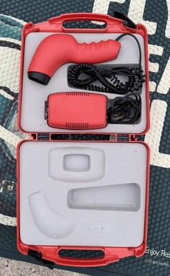 Vintage Bioptron Pro 1 Polarized Light Therapy Lamp Orange Red