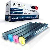 4X Tonerkartuschen FüR Sharp Mx 2310 N Black Cyan Magenta Yellow