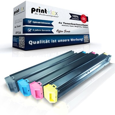 4x Tonerkartuschen für Sharp MX 2310 N Black Cyan Magenta Yellow