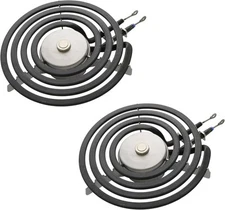 Endurance Pro WB30X31058 4 Turn 6" Oven Range Safety Sense Surface Heat Black 