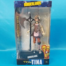 McFarlane Borderlands TINY TINA Action Figure Color Tops #36 2017 Golden Keys