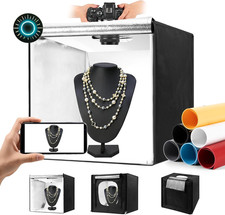 Photo Light Box Portable 20 Inch Photo Studio Light Box Shooting Tent NEW