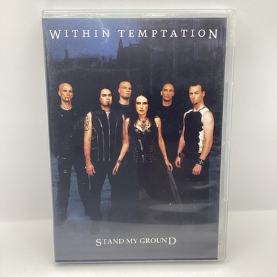 Within Temptation Stand My Ground Rare Australian Promo DVD   VGC (B2)