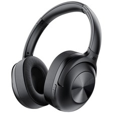 Wireless  Wired Over-Ear Headphones with FM Radio, Deep Bass  Comfort Fit
