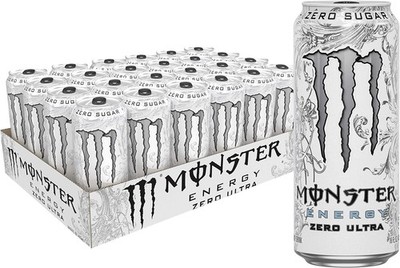 Energy Zero Ultra, Sugar Free Energy Drink, CHOOSE SIZE & QTY