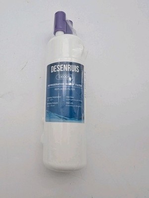 Desenruis DE001 Refrigerator Water Filter NSF Rated 200 Gallon Capacity