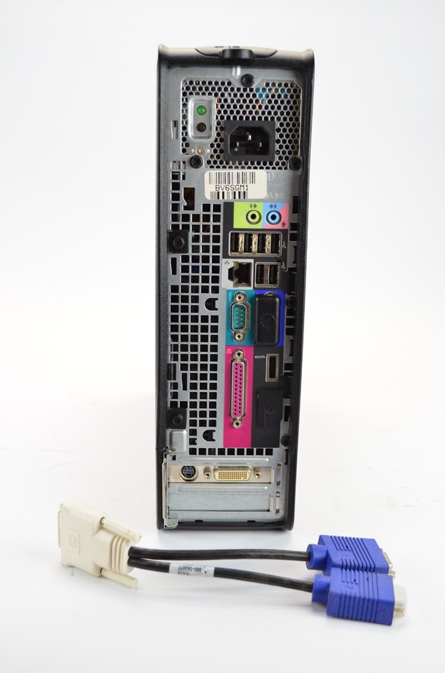 DELL OptiPlex 780 SFF PC de bureau - Intel Core 2 Duo 3.0 GHz 4 Go 160