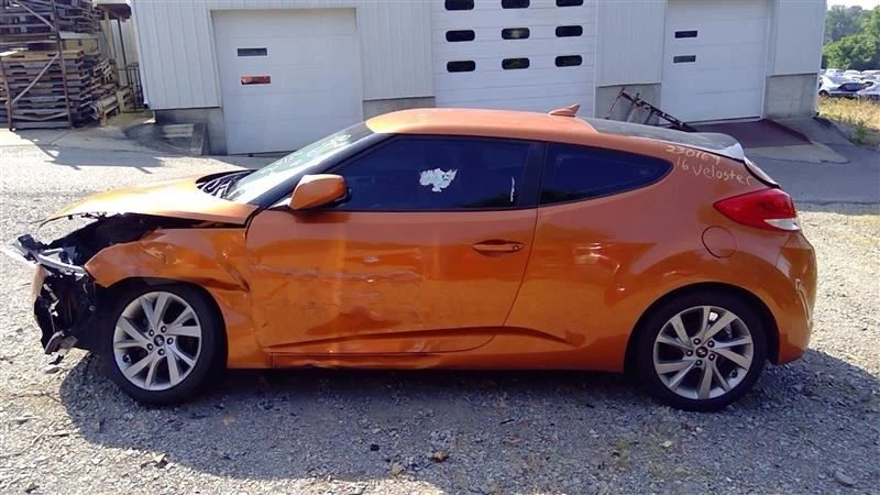 2016 Hyundai Veloster Passenger Side Front Inner Door Trim Panel - Image 2 of 4