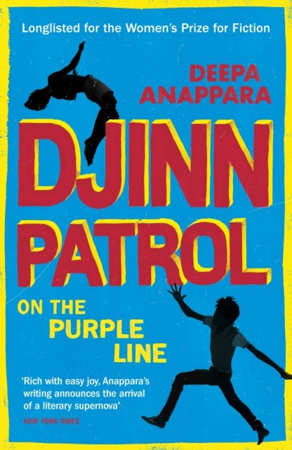 Djinn Patrol on the Purple Line by Deepa Anappara (Paperback Book)