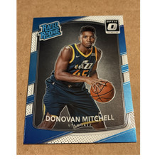 Panini 2017-18 Donruss Optic Rated Rookie Donovan Mitchell #188 Utah Jazz