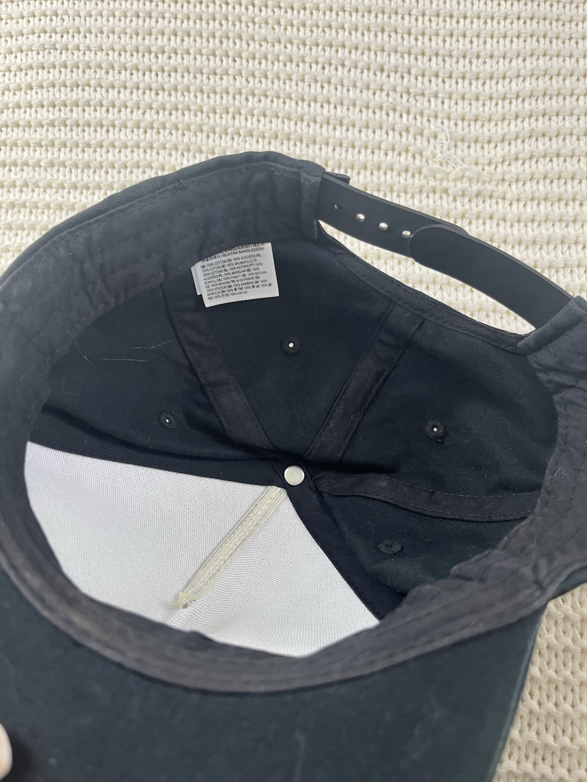 Vans Hat Cap Snap Back Skeleton Skateboarding Off… - image 8