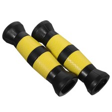 2 Pcs Reusable Dumbbell Grip Convenient Barbell Grips Handle Pads