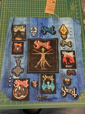 GHOST  ROCKSAX PRINTED TOTE  BAG OFFICIALLY LICENSED ITEM