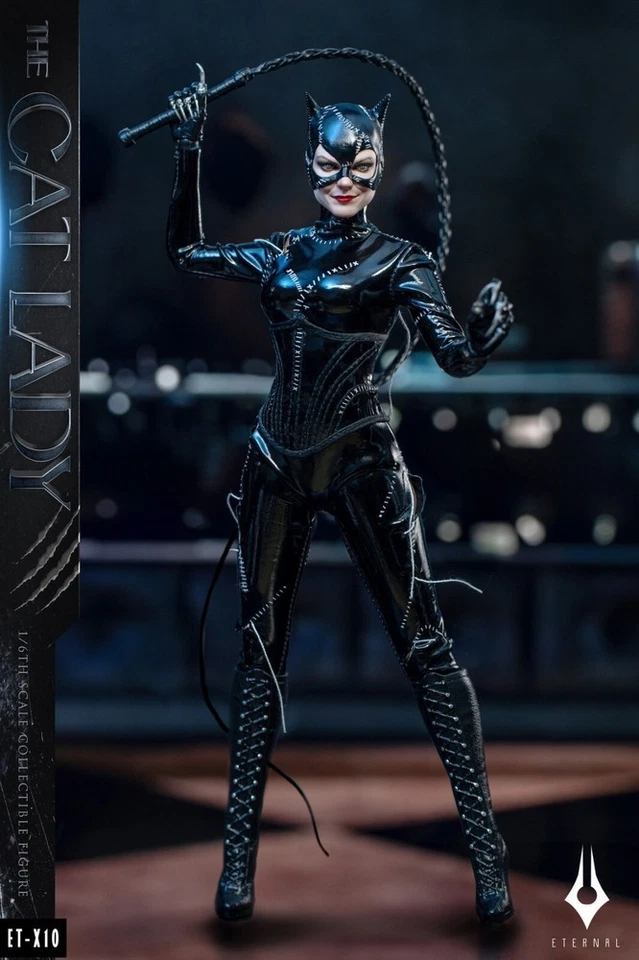 In Stock New ETERNAL ET-X10 1/6 Cat Lady Selina Collectible Action Figure Model - Image 3 of 4