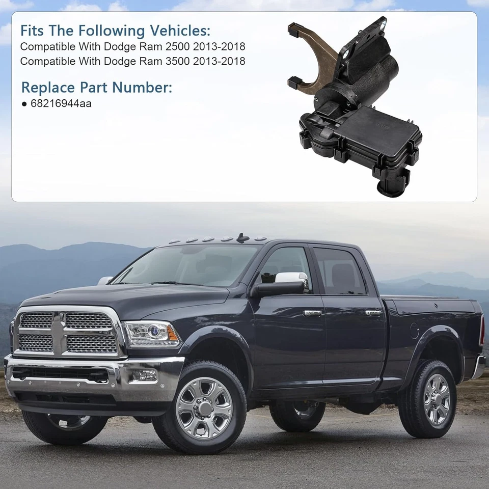 For Dodge Ram 3500 2500 4X4 4WD 2013-2018 Front Axle Disconnect Actuator Fork - Image 2 of 4