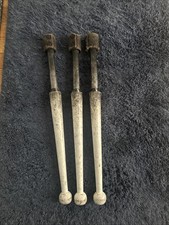 Fire Torch Juggling Club - Dub  White Used Set of 3