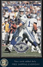 Troy Aikman 1996 Donruss #30 Dallas Cowboys Legend HOF