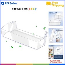 Refrigerator Door Shelf Bin Replacement for Whirlpool Side Door Storage