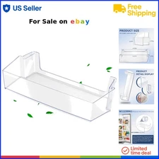 Refrigerator Door Shelf Bin Replacement for Whirlpool Side Door Storage