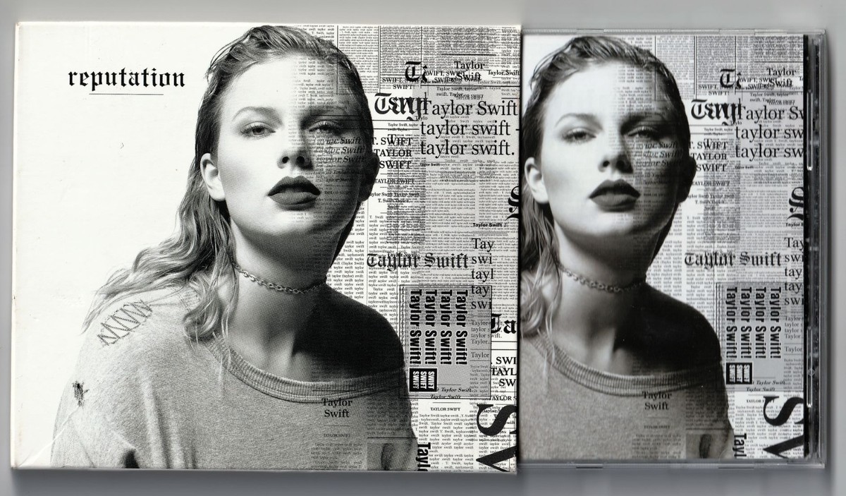 Reputation by Taylor Swift (CD, 2017) for sale online | eBay
