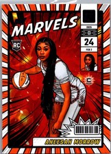 Aneesah Morrow 2025 Donruss WNBA Net Marvels #25 Rookie Connecticut Sun