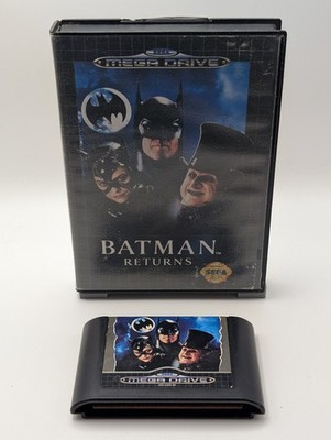 Batman Returns - Sega MegaDrive - Handbuch fehlt - PAL getestet