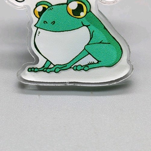 Froggy Flips Resale Youtuber Collectible YouTube Plastic Logo Pin Swag froggy-flips-resale-youtuber-collectible-youtube-plastic-logo-pin-swag