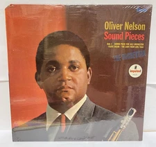 Oliver Nelson Sound Pieces LP Impulse A-9129 SEALED