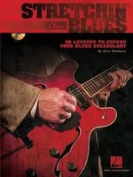 Stretchin' The Blues Duke Robillard Taschenbuch Buch + CD Englisch 2014