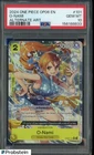 2024 One Piece English OP06-101 O-Nami Alternate Art Rare PSA 10 GEM MINT