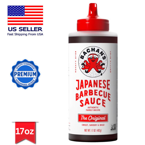 Bachan's The Original Japanese Barbecue Sauce, 17oz Bottle -
