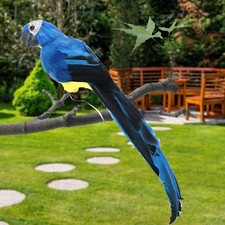45cm Simulation Artificial Bird Decor Feather Crafts Gardening Props Home
