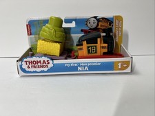 Thomas  Friend My first Mon Premier Nia Push Along Matel All Engines Go
