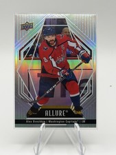 2022-23 Upper Deck Allure #77 Alex Ovechkin Washington Capitals