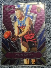 2025 AFL Select Footy Stars Thunderbolt Josh Dunkley Brisbane Lions LT17 #354