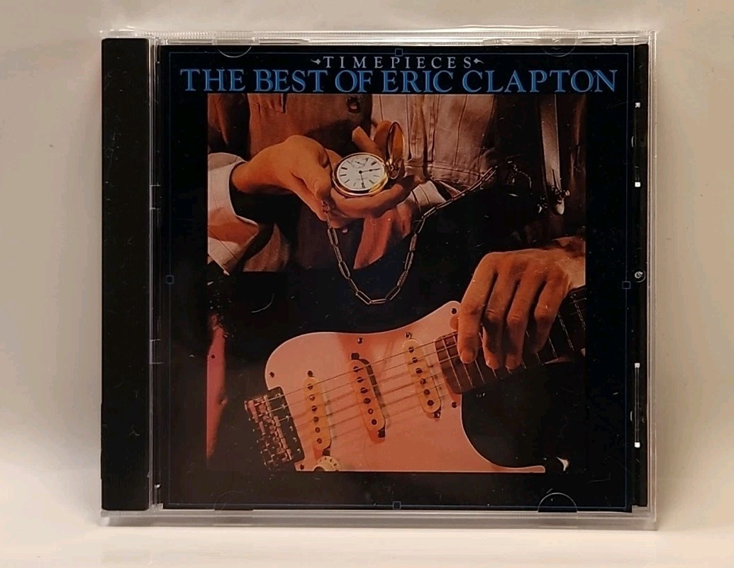 2CD！エリック・クラプトン/TEXAS BLOOD/HOUSTON,2001 Time Pieces: The Best of Eric Clapton (CD, Jan-2006