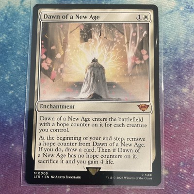 Dawn of a New Age (REGULAR) x1 - MTG The Lord of the Rings 5